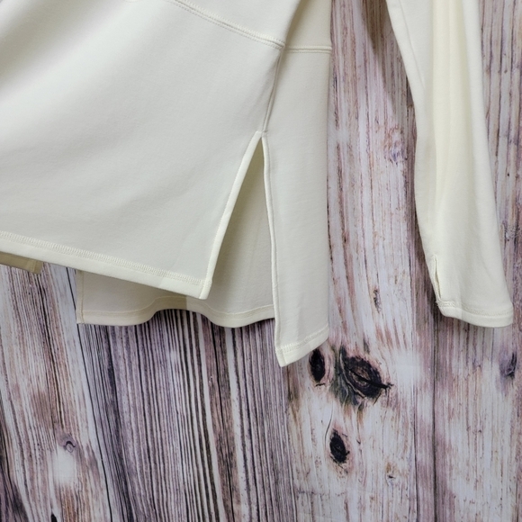 𝅺Anybody Cream Plush Terry Hooded Pullover - Picture 7 of 14